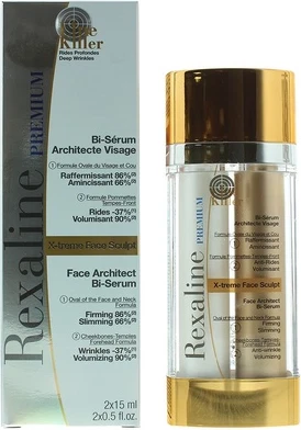 Сыворотка Rexaline X-Treme Face Sculpt Face Architect Bi-Serum Лифтинг-уход