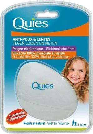 Электронная расческа Quies
