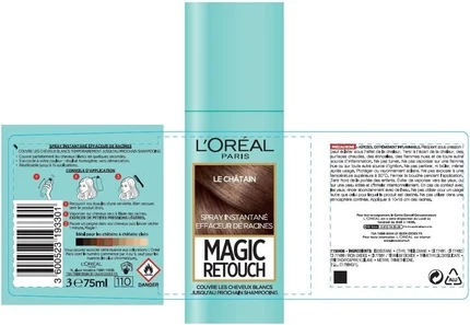 Спрей для закрашивания корней L'Oreal Professional Magic Retouch