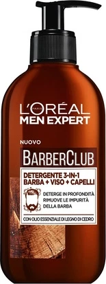 Cleanser L'Oreal Professional Men Expert Barber Club 3-In-1