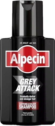 Шампунь Alpecin Gray Attack Кофеин и Цвет