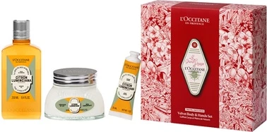 Наборы по уходу за телом L'Occitane Бархатный набор для тела и рук Подарочный набор
