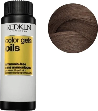 Color Gel Oil Redken Technique Red
