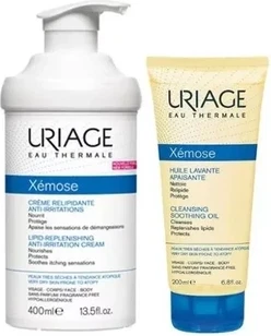 Очищающее масло Uriage Xemose Против раздражения