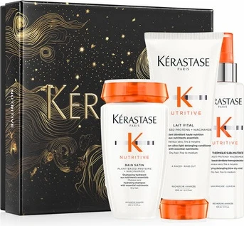 Набор по уходу за волосами Kerastase Nutritive Fondant Подарочный набор