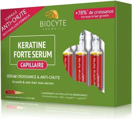Сыворотка Biocyte Anti-Hair Loss Keratine Forte