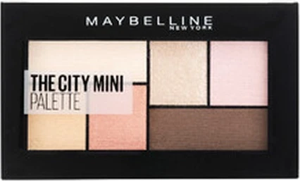 Палетка теней для век Maybelline The City Mini Palette