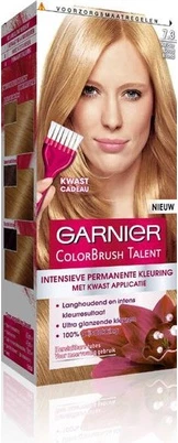 Краска для волос Garnier Color Talent 7.3 Золотистый блонд
