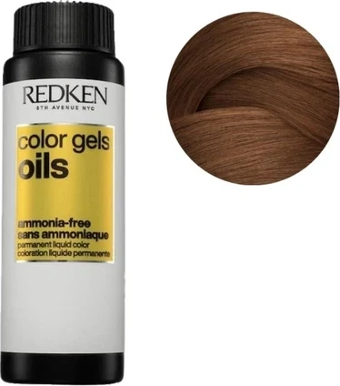 Sochni bo'yash uchun Redken Technique Red Color Gel Oils