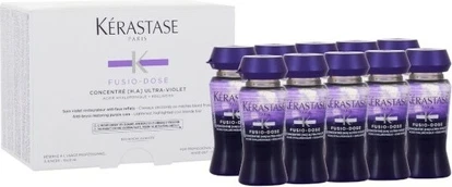 Средство Kerastase Fusiodose Нейтрализующее для устранения желтизны Против латунных оттенков Восстанавливающий Пурпурный уход