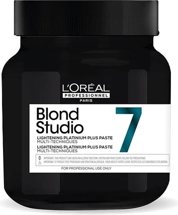 Осветляющая паста L'Oreal Professional L'Oreal Blond Studio 7 Lightening Platinum Plus Paste