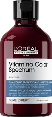Shampoo L'Oreal Professional Vitamino Color Jinglashi uchun Shampoo Jigarrang sochlar uchun