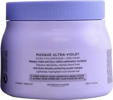 Hair Mask Kerastase Blond Absolu Ultra Violet