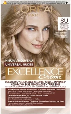 Краска для волос L'Oreal Professional Excellence Creme Universal Nudes