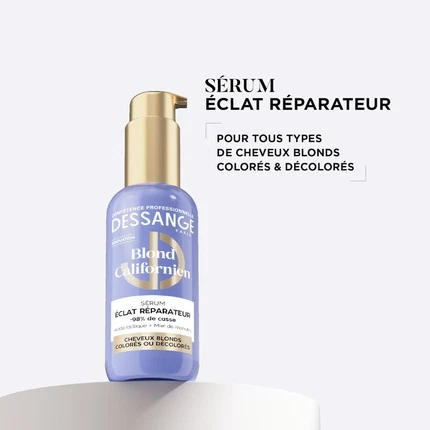 Сыворотка для волос Dessange Californian Blonde Repairing Shine