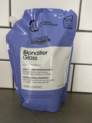 Шампунь L'Oreal Professional Blondifier Gloss Refill