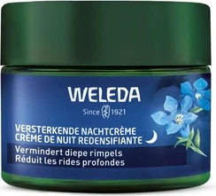 Ночной крем Weleda Голубая горечавка и Эдельвейс