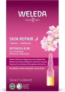 Интенсивный уход Weleda Био восстановление кожи Шиповник