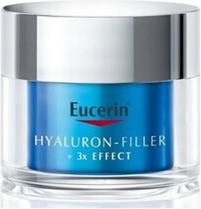 Ночной крем Eucerin Hyaluron-Filler Moisture Booster Night