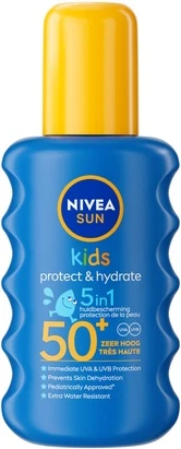 Sun Protection Spray Nivea Kids Colored SPF 50+