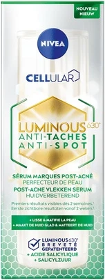 Сыворотка для лица Nivea Luminous 630