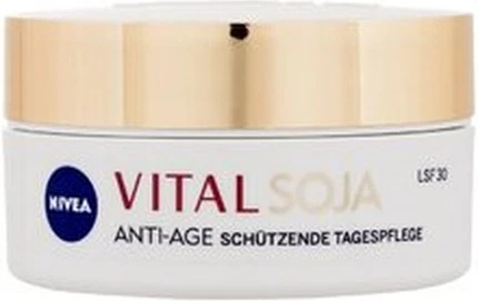 Day Cream Nivea Vital Soja Anti-Age Protective Day Cream SPF 30 Firming