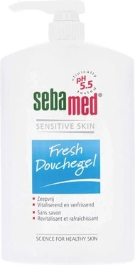 Shower Gel Sebamed Gentle And Effective Cleansing