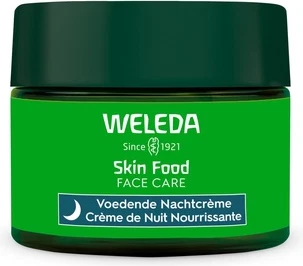Night Cream Weleda Skin Food