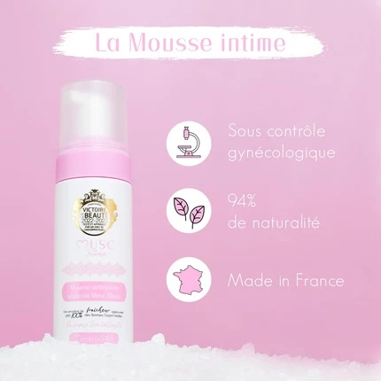 Интимная пена Musc Intime L'Unresistible White Musk