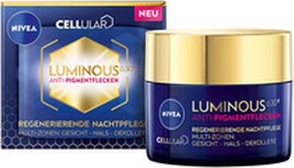 Ночной крем Nivea Cellular Luminous 630