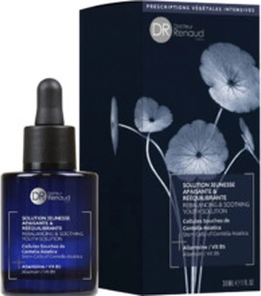 Сыворотка Docteur Renaud Intense Botanical Prescriptions Успокаивающее и Балансирующее Решение для Молодости
