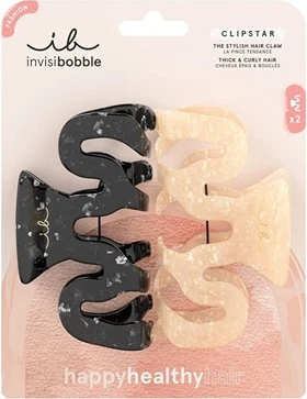 Заколки для волос Invisibobble Clipstar Eclipse 2 шт.