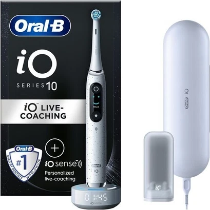 Электрическая зубная щетка Oral-B Io Series 10 Stardust White