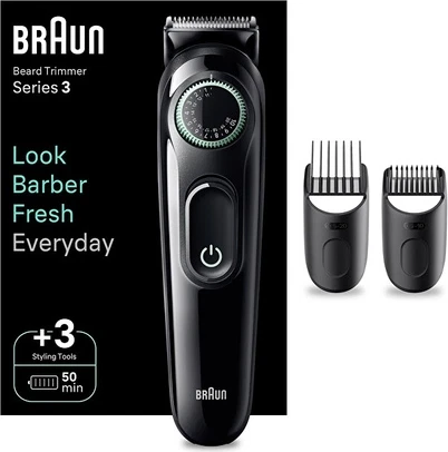 Триммер для бороды BRAUN Series 3 BT3411