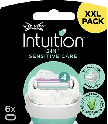 Razor Blades Wilkinson Sword Intuition Sensitive Care