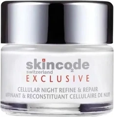 Ночной крем Skincode Уточняющий и Восстанавливающий Ночной Клеточный