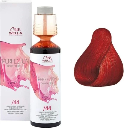 Стойкая краска для волос Wella Perfection By Color Fresh Полуперманентная краска для волос