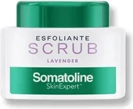 Скраб-эксфолиант Somatoline с лавандой для расслабления