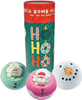 Набор бомбочек для ванны Bomb Cosmetics Ho Ho Ho