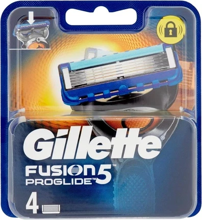 Gillette Fusion5 ProGlide uchun ustara pichoqlari