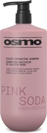 Osmo Pink Soda Rangi Kuchaytiruvchi Shampun
