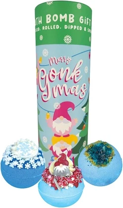 Набор бомбочек для ванны Bomb Cosmetics Merry Gonkmas