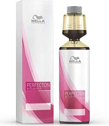 Soch uchun bo'yoq Wella Perfection By Color Fresh Yarim Doimiy Kirmiz rangli soch rangi № 5