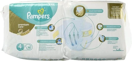 Подгузники Pampers Premium Care