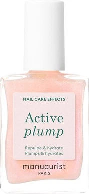 Manucurist Active Plump Nail Polish Collagenli tirnoqlar uchun parvarish
