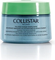 Восстанавливающий отшелушивающий скраб с эфирными маслами Collistar Talasso Scrub Tonificante
