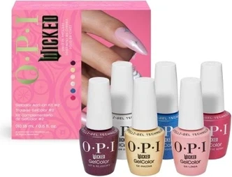 Наборы для ухода за ногтями OPI Wicked Gel Color Discovery Coffret #2