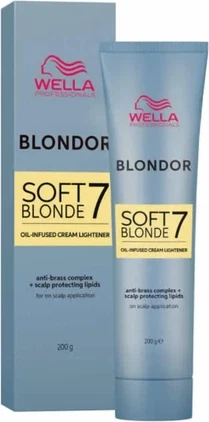 Осветляющий крем Wella Blondor Soft Blonde