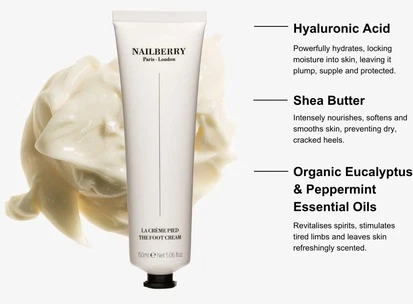 Крем для ног Nailberry