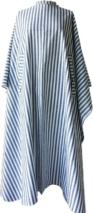 Кейп Barburys Vintage Striped Barber XL